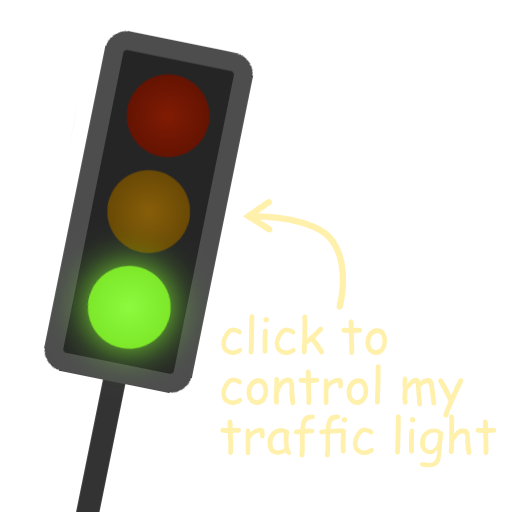 Control my traffic light!